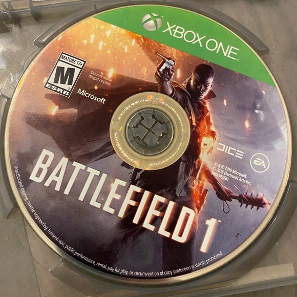 Battlefield 1 ] - Xbox One game - Picture 1 of 1